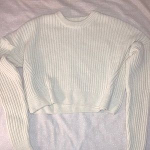 Knit sweater